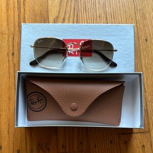 Ray Ban Hexagonal Flat Lenses